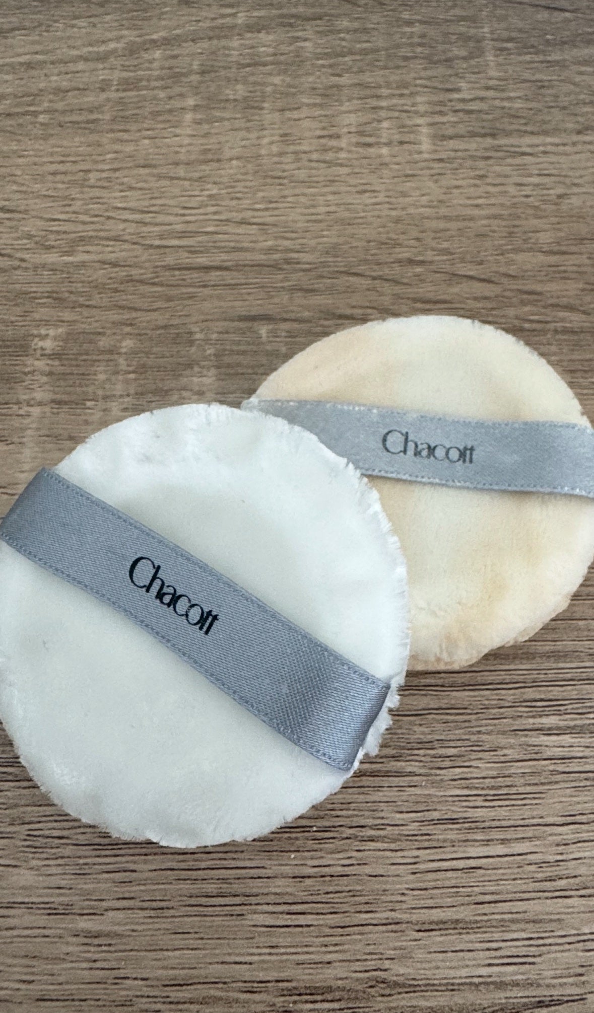 パウダーパフ(2ヶ入)/チャコット・コスメティクス/パフ・スポンジを使ったクチコミ(1枚目)