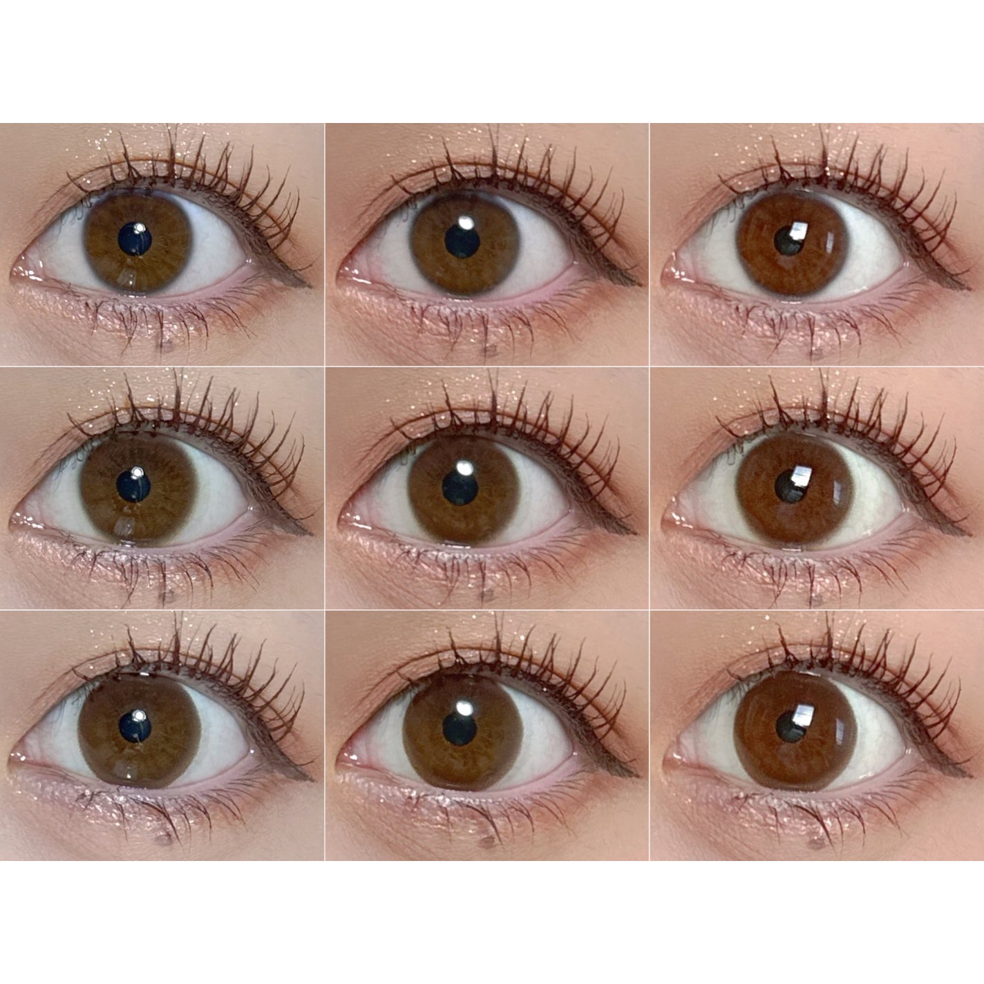 CIRCLE LENS/LENS LiST/カラーコンタクトレンズを使ったクチコミ(4枚目)