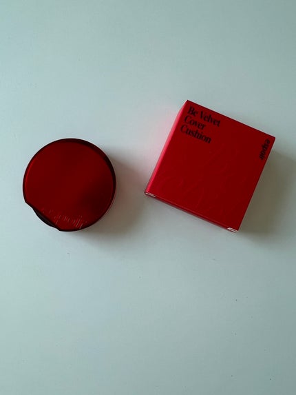 ビーベルベットカバークッション/espoir/クッションファンデーションを使ったクチコミ(2枚目)