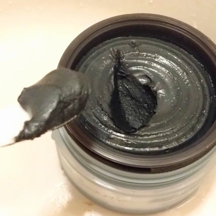 BRIGHTENING WASH black/SHIKARI/洗い流すパック・マスクを使ったクチコミ(4枚目)