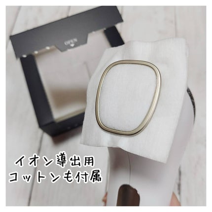 MiRAY ONE/MYTREX/美顔器・マッサージを使ったクチコミ(5枚目)