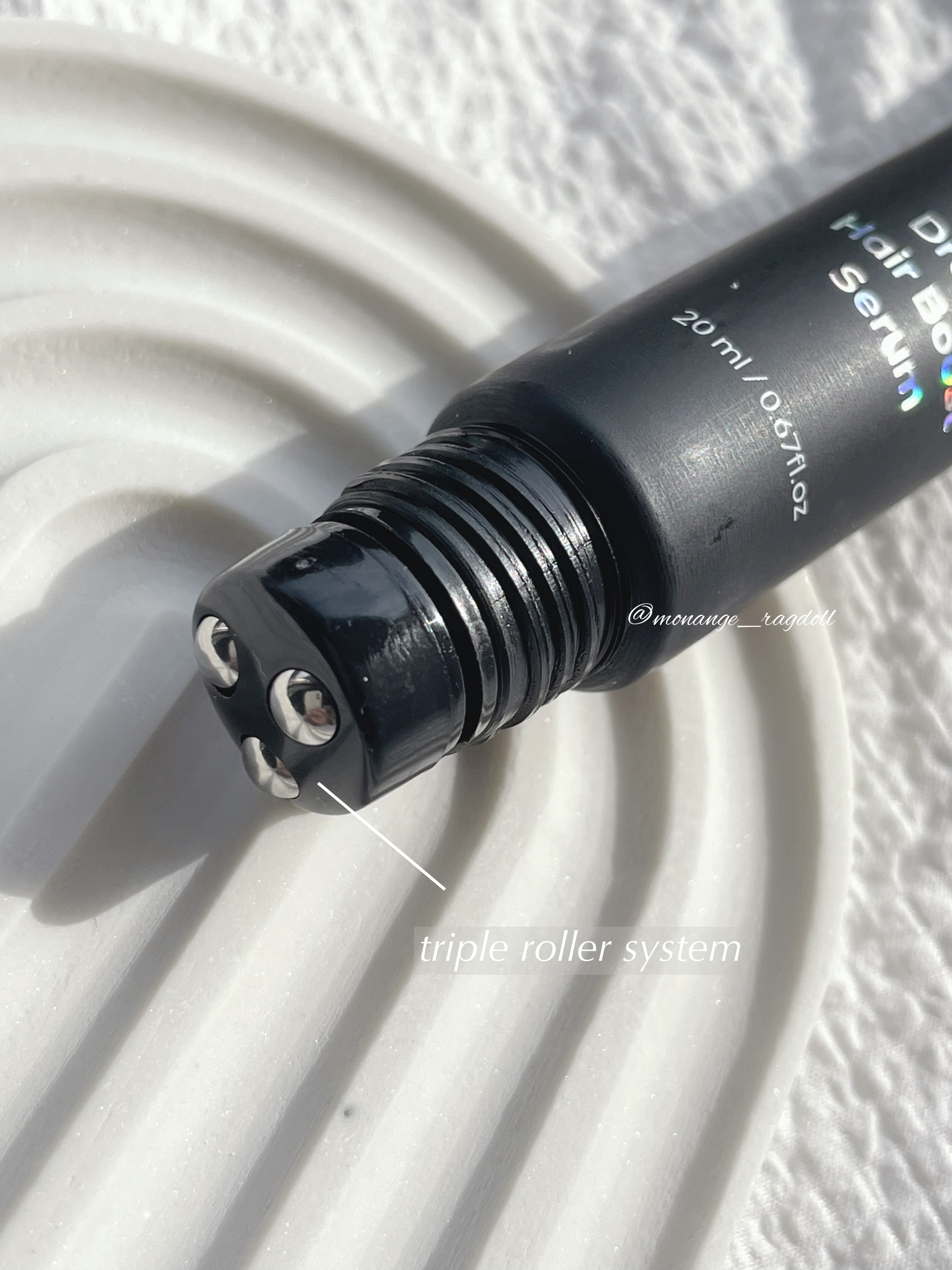 ドリームヘアブースターセラム/RayMoon/頭皮ローションを使ったクチコミ（2枚目）