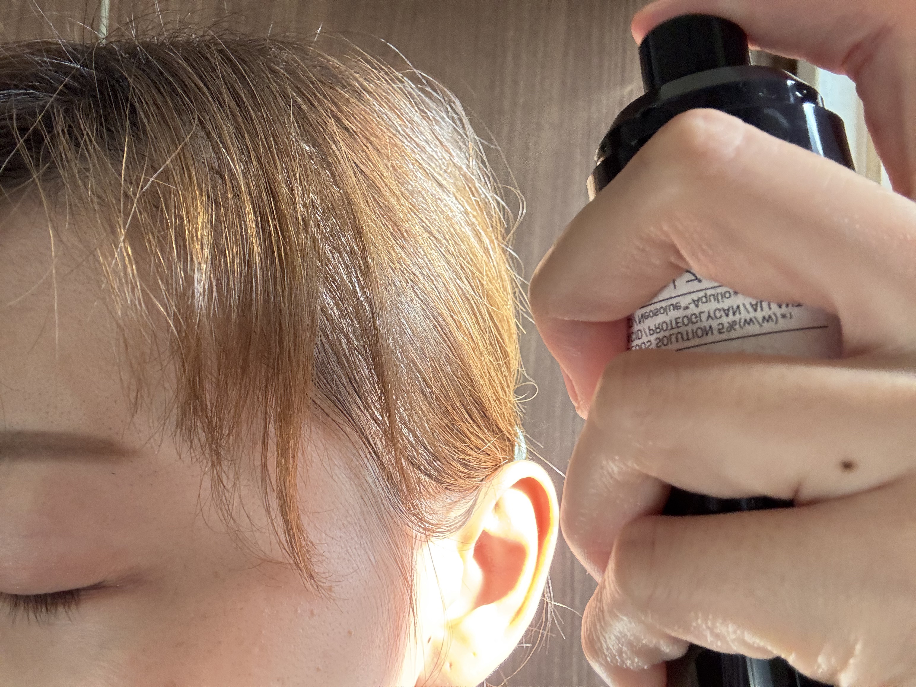 ヘマチン ブースター ミスト/マイブースターズ/ヘアマスク・ヘアパックを使ったクチコミ（3枚目）