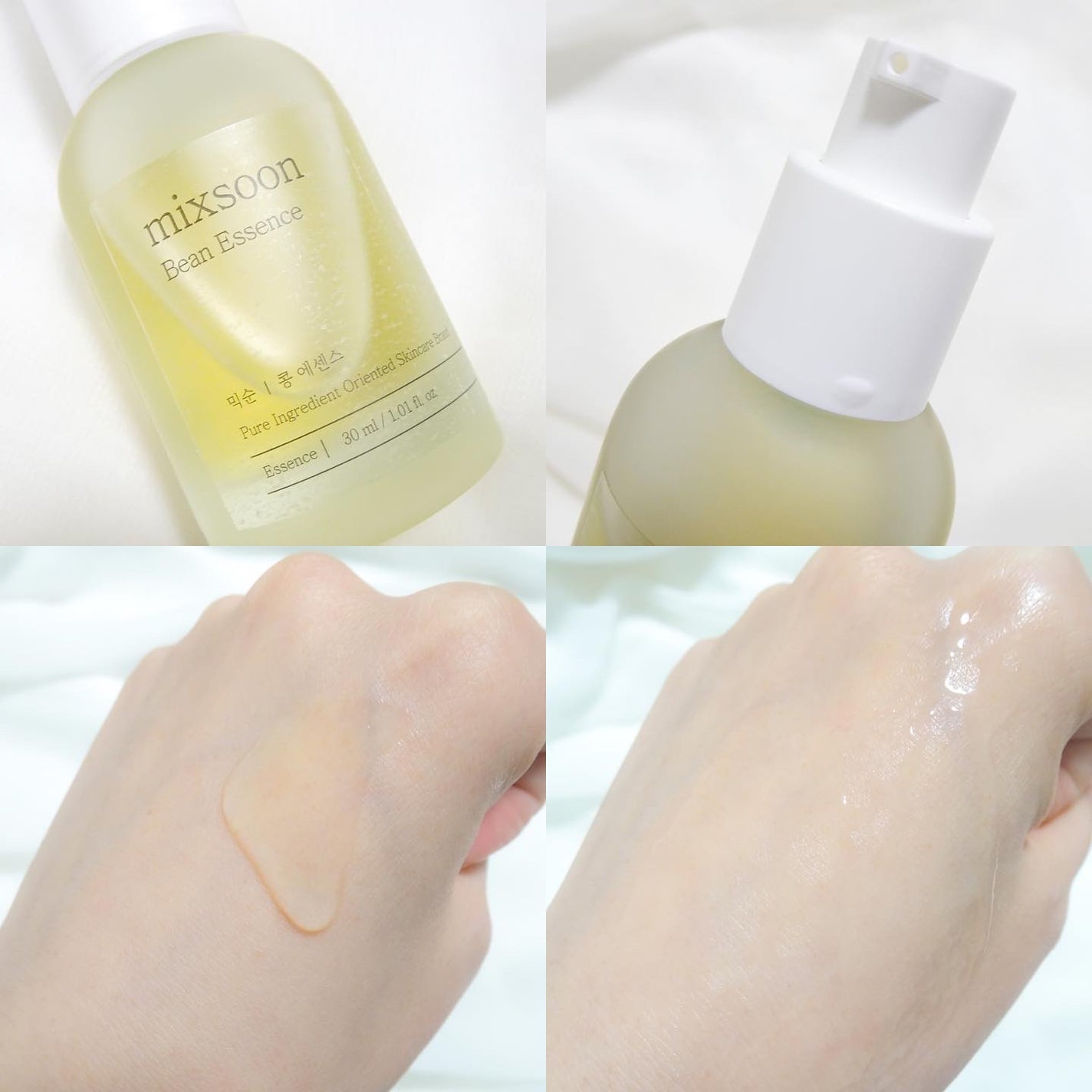 大豆エッセンス/mixsoon/美容液を使ったクチコミ(3枚目)