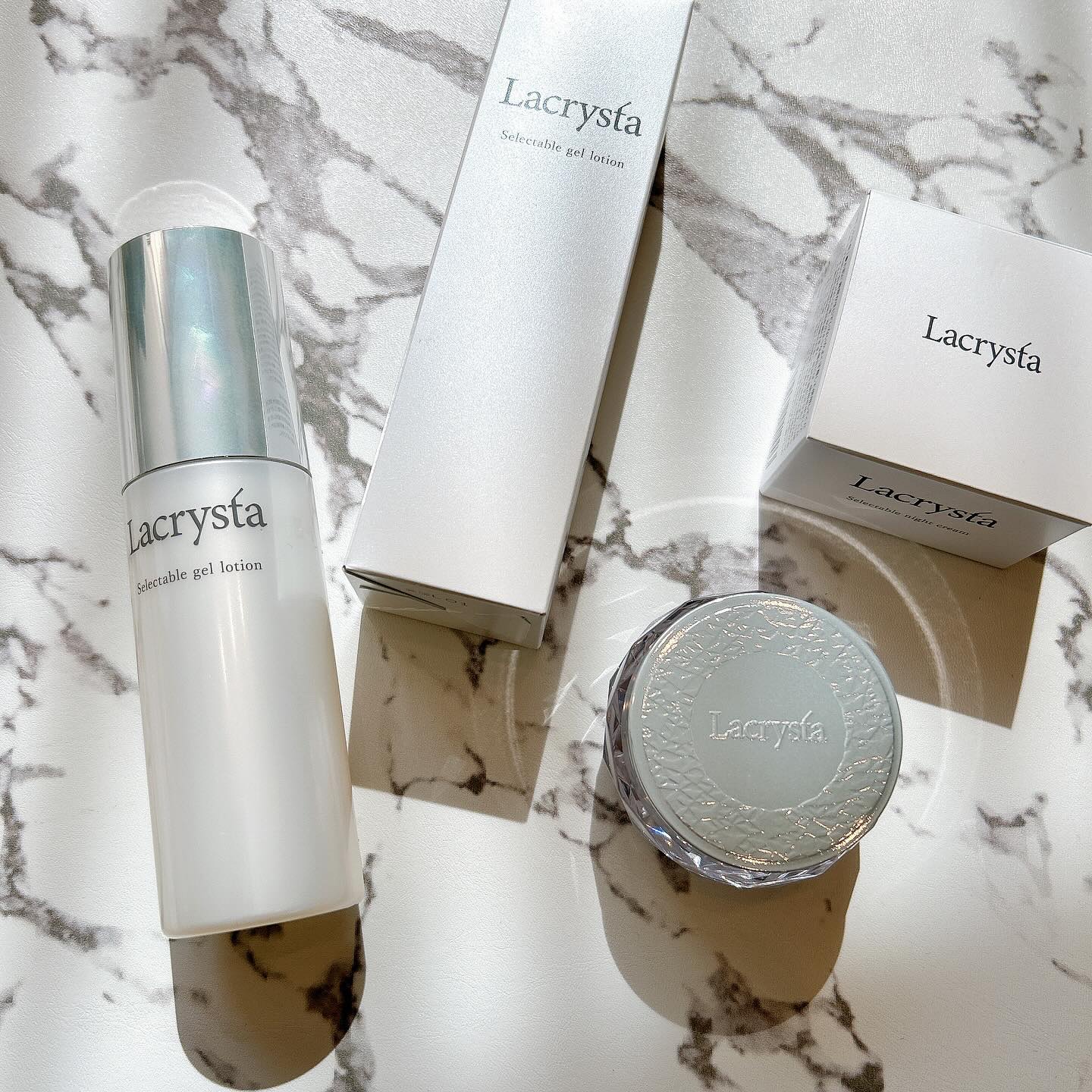 ラクリスタ セレクタブル ジェルローション/ラクリスタ/化粧水を使ったクチコミ（1枚目）