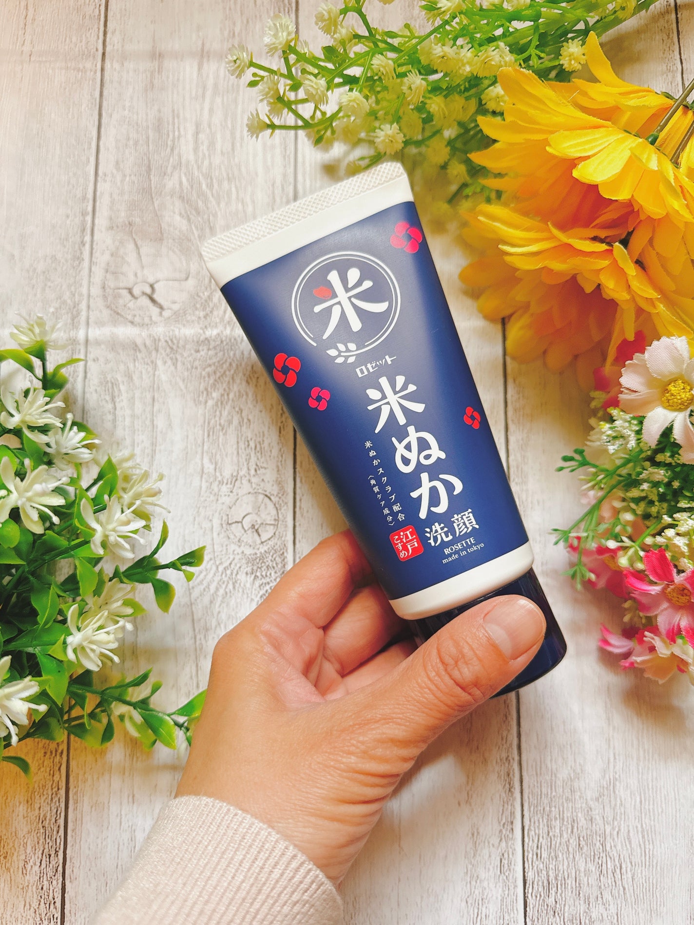 江戸こすめ 米ぬか洗顔/ロゼット/洗顔フォームを使ったクチコミ(3枚目)