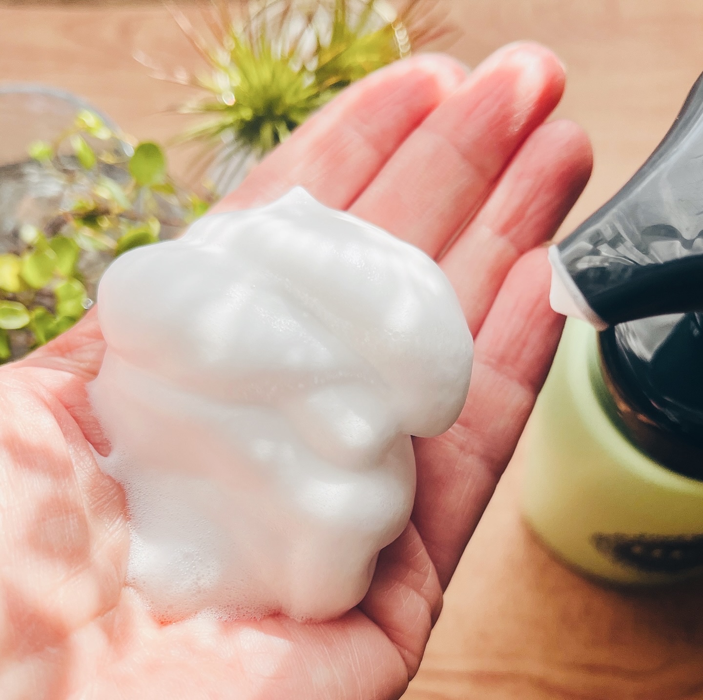 ロゼット洗顔サボン スムースウォッシュ[泡洗顔料] 本品（180ml）/ロゼット/泡洗顔を使ったクチコミ（3枚目）