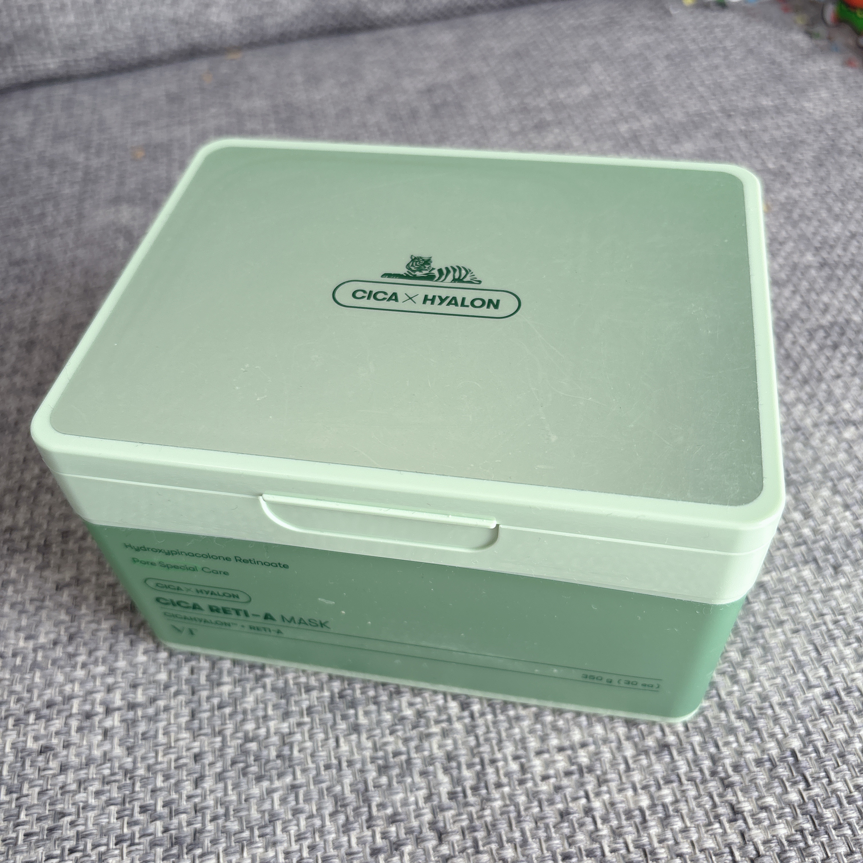 シカレチA マスク/VT/シートマスク・パックを使ったクチコミ（1枚目）