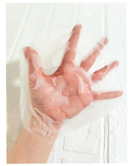 バイオームビタC黒クマアイパッチ/UIQ/シートマスク・パックを使ったクチコミ(4枚目)