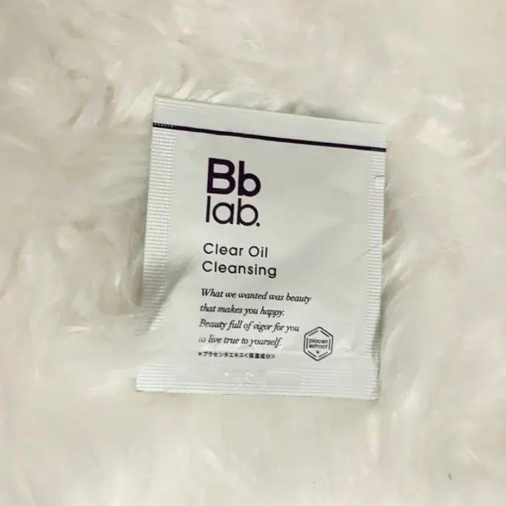 クリアオイルクレンジング/Bb lab./オイルクレンジングを使ったクチコミ(1枚目)