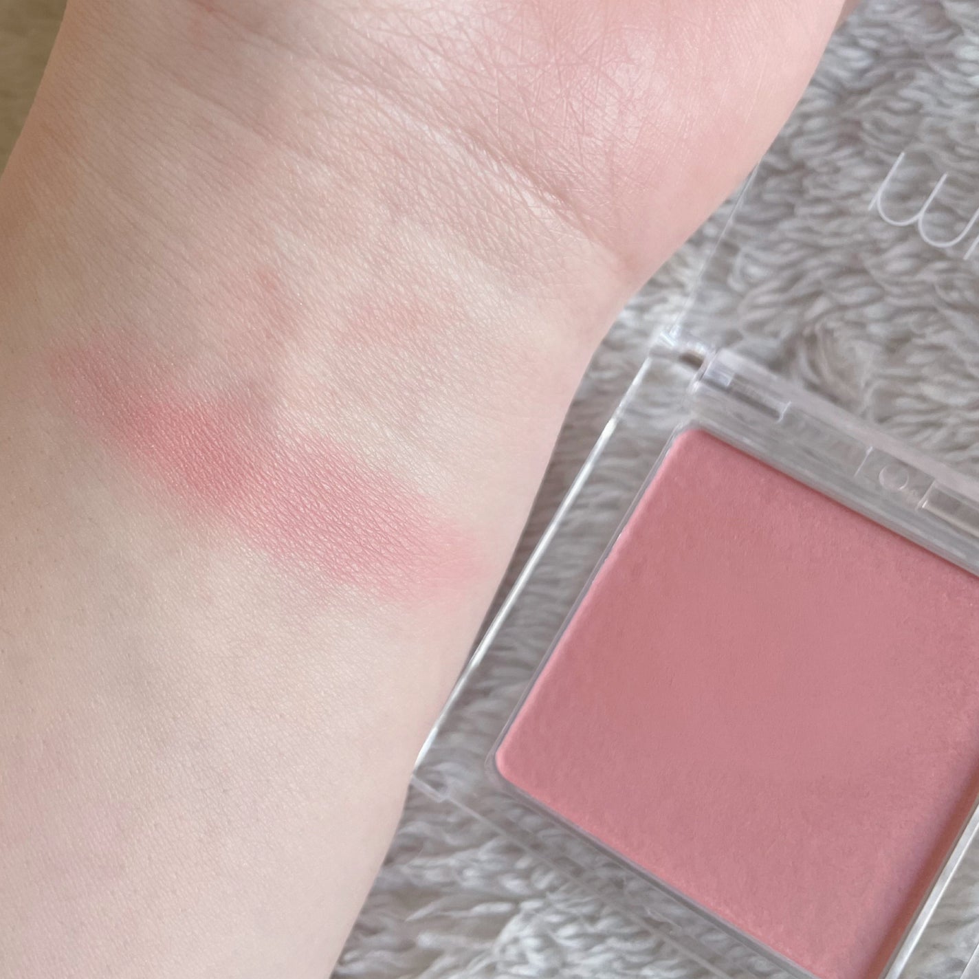 スポットメンテパウダー/muice/プレストパウダーを使ったクチコミ(6枚目)