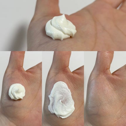 アクアリッチ エアリーホールドクリーム(呼吸感ベールUV)/ビオレ/日焼け止めクリームを使ったクチコミ(3枚目)