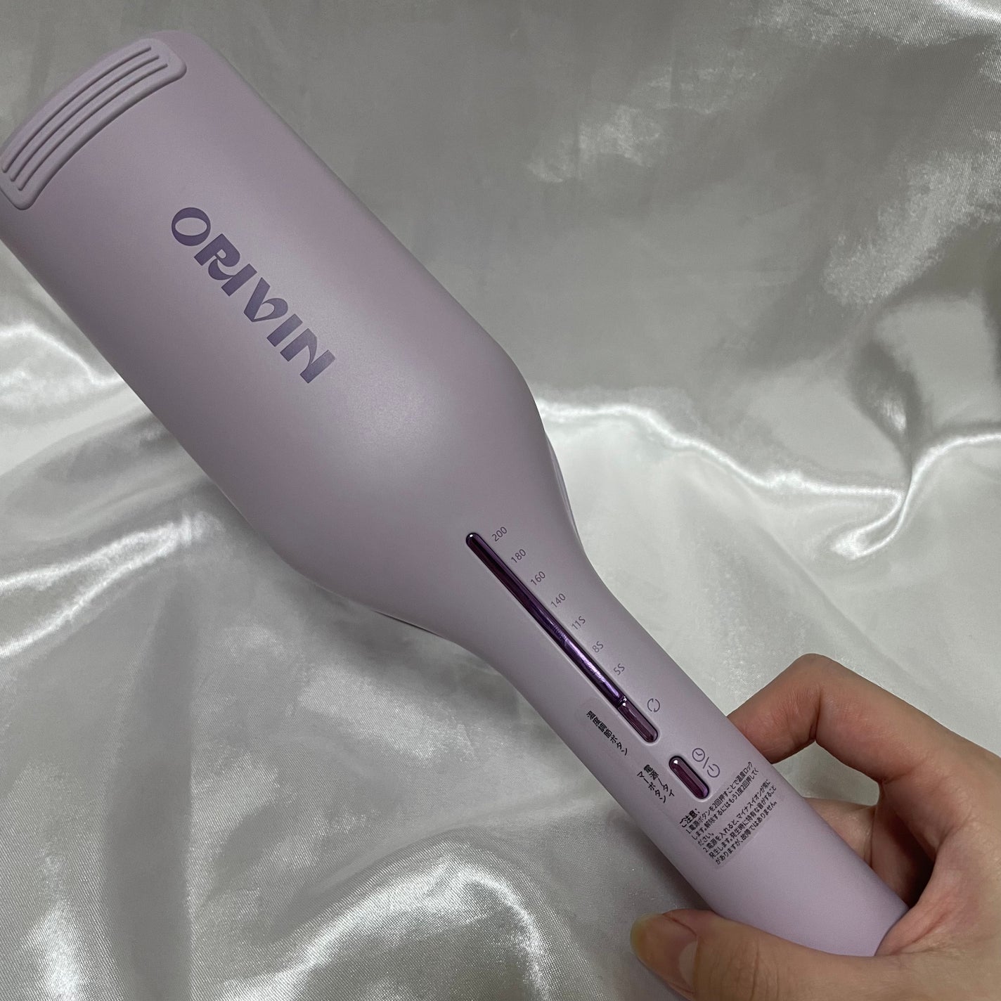 ウェーブヘアアイロン/Orivin/その他ヘアアイロンを使ったクチコミ(2枚目)