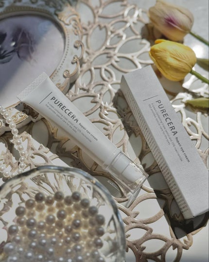 リペアアイクリーム/PURECERA(ピュアセラ)/アイケア・アイクリームを使ったクチコミ(8枚目)