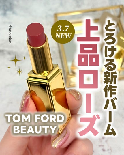 TOM FORD BEAUTYの口紅 リップ ブラッシュ&リクイッド リップ TOM FORD BEAUTYの口紅 リップ ブラッシュ&リクイッド リップ