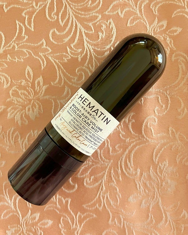 ヘマチン ブースター ミスト/マイブースターズ/ヘアマスク・ヘアパックを使ったクチコミ(3枚目)