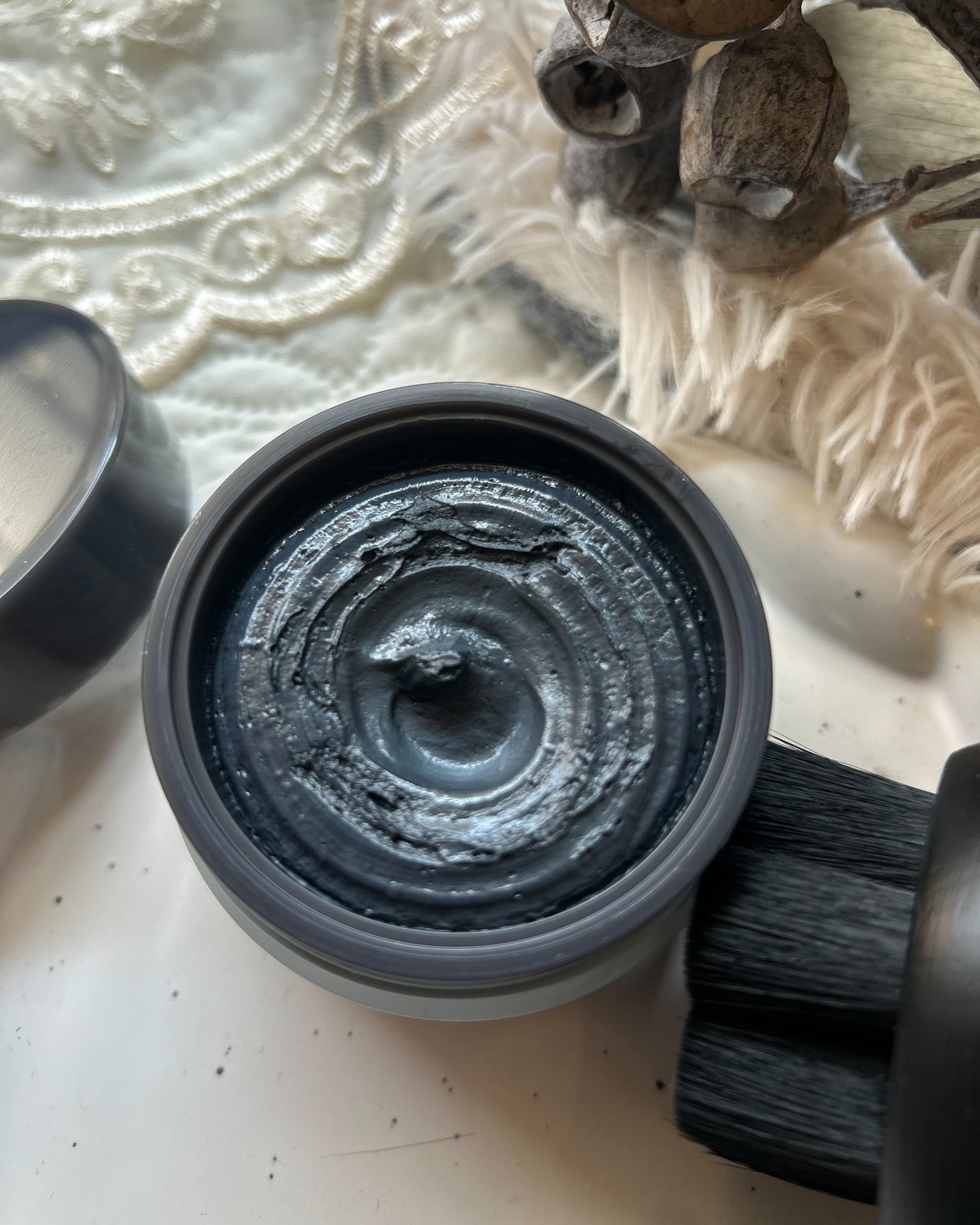 BRIGHTENING WASH black/SHIKARI/洗い流すパック・マスクを使ったクチコミ(2枚目)