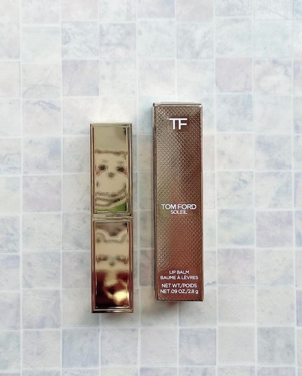ソレイユ リップ バーム/TOM FORD BEAUTY/リップバームを使ったクチコミ(4枚目)