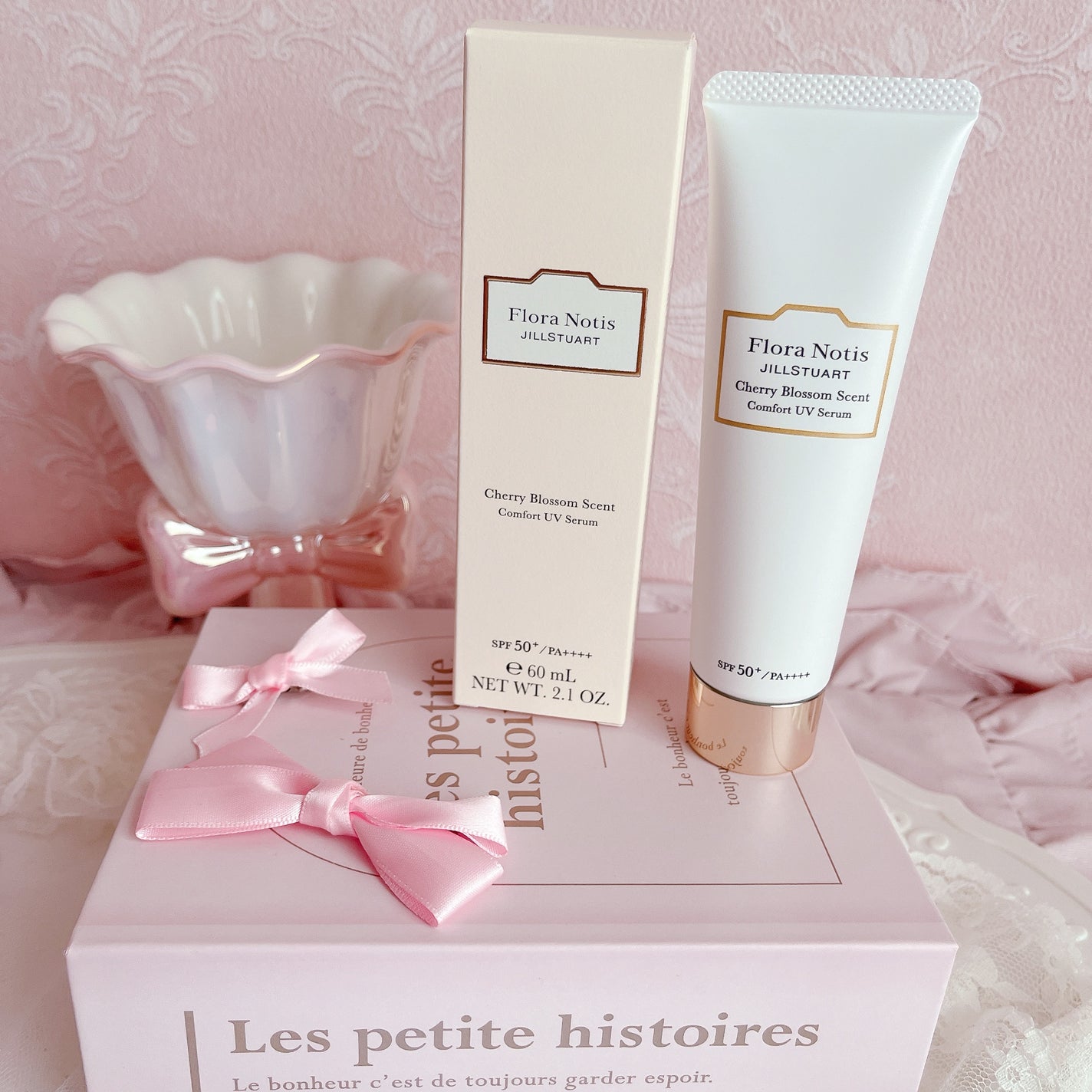 ãããŒã©ããŒãã£ã¹ ãžã«ã¹ãã¥ã¢ãŒã ãã§ãªãŒããããµã ãã³ã³ãã©ãŒãUVã»ã©ã /Flora Notis JILL STUART/æ¥çŒãæ¢ããžã§ã«ã䜿ã£ãã¯ãã³ãïŒ1æç®ïŒ