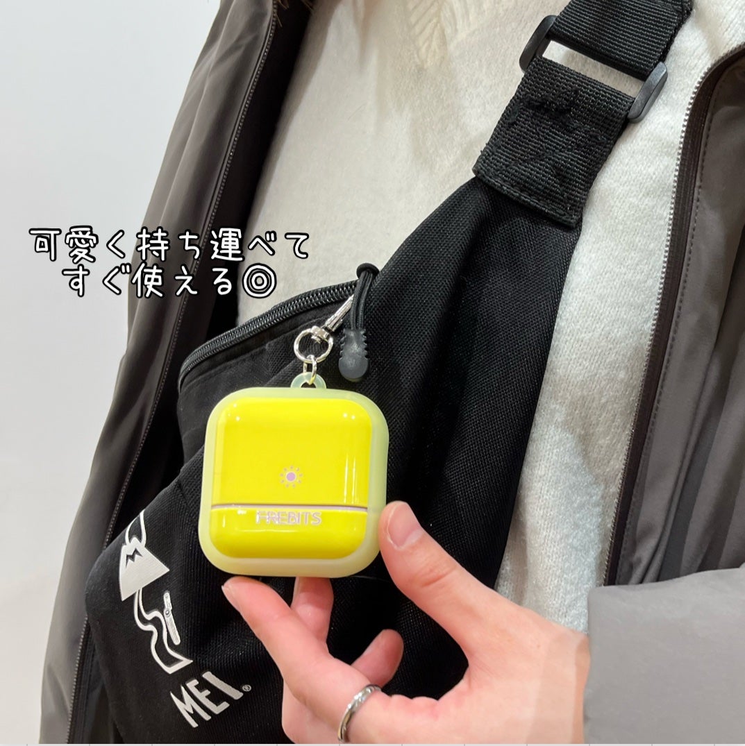 Air Fit Sun Finishing Stick 01 Pure Violet/frebits/日焼け止めスティックを使ったクチコミ(1枚目)