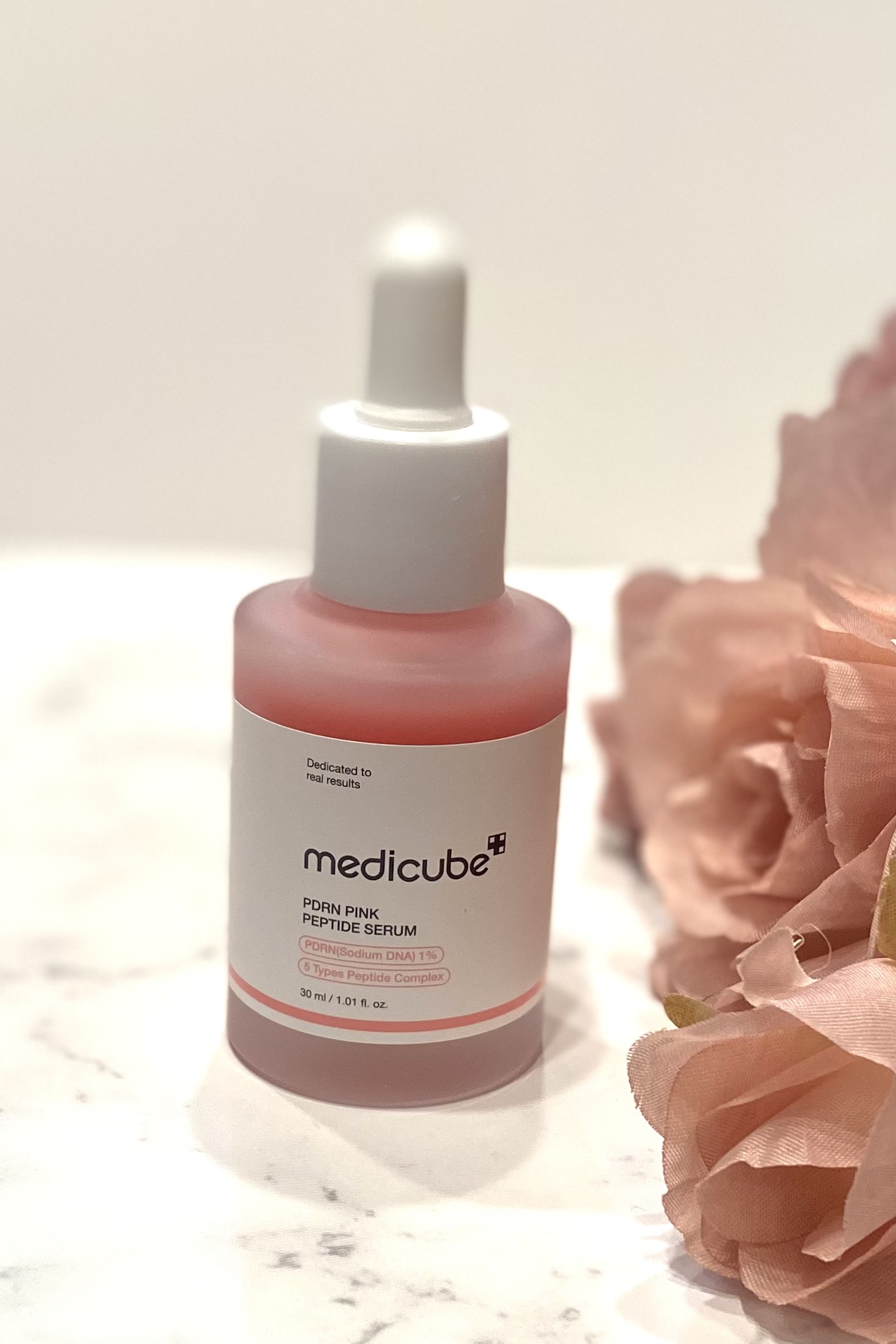 PDRNピンクアンプル PDRN 10,000ppm配合/MEDICUBE/美容液を使ったクチコミ（1枚目）