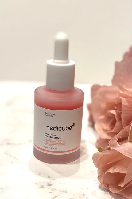 PDRNピンクアンプル PDRN 10,000ppm配合/MEDICUBE/美容液を使ったクチコミ(1枚目)