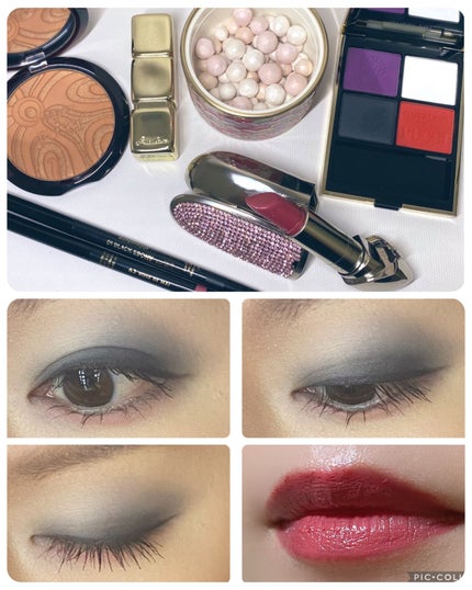 キスキス ビー グロウ 258 ローズ グロウ/GUERLAIN/口紅を使ったクチコミ(3枚目)