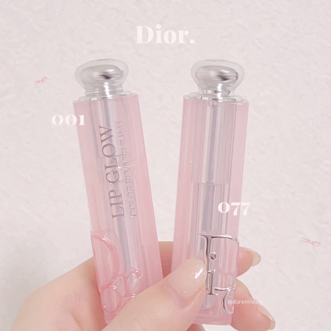 ディオール アディクト リップ グロウ/Dior/リップバームを使ったクチコミ(1枚目)