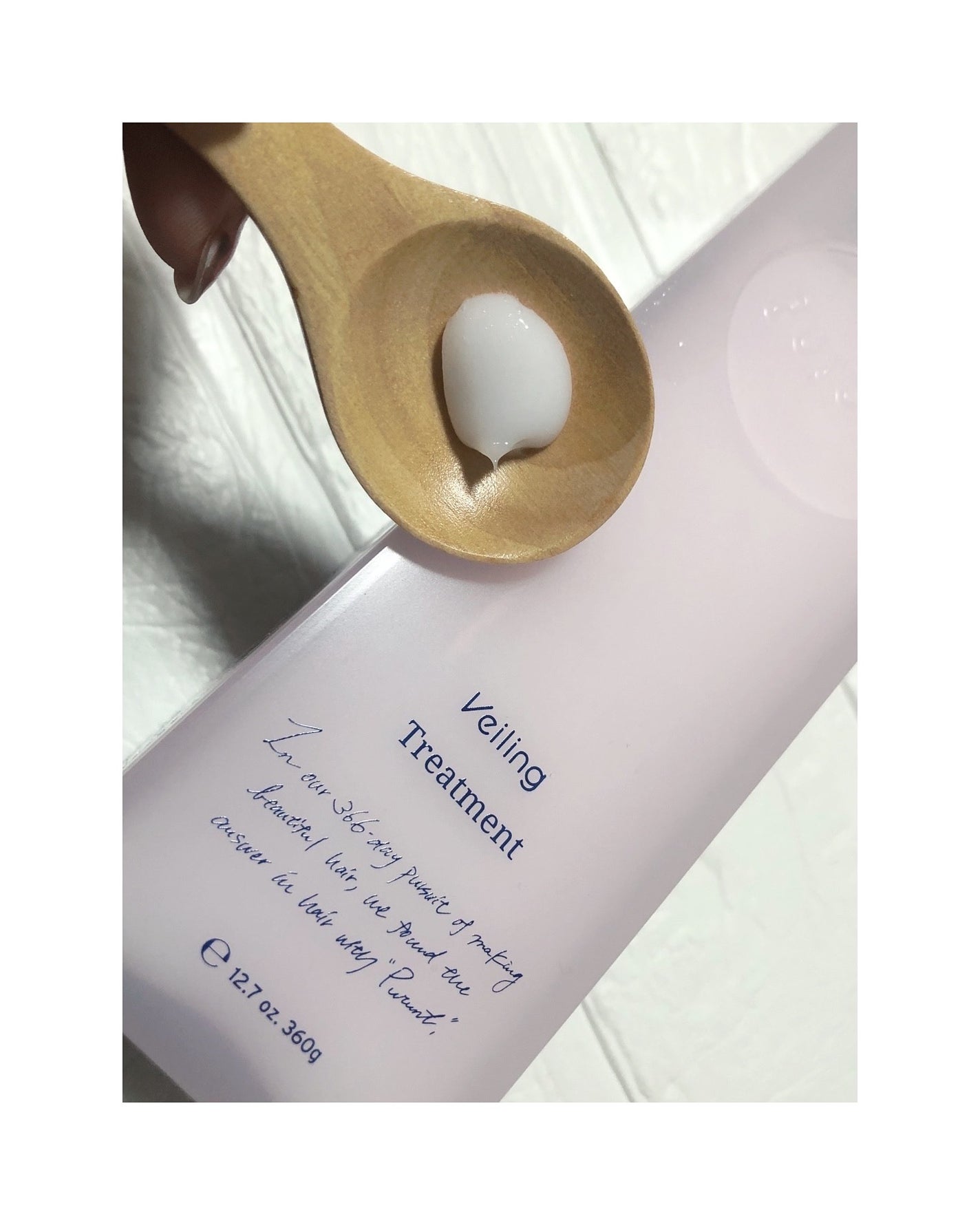 プルント ヴェーリング美容液シャンプー/トリートメント/Purunt./シャンプー・コンディショナーを使ったクチコミ(5枚目)