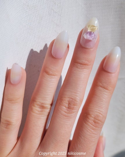 ネイルチップ(リユーザブルタイプ)/FINGER SUIT/ネイルチップ・パーツを使ったクチコミ(4枚目)