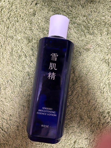 薬用雪肌精 ブライトニング エッセンス ローション 350ml/雪肌精/化粧水を使ったクチコミ(1枚目)