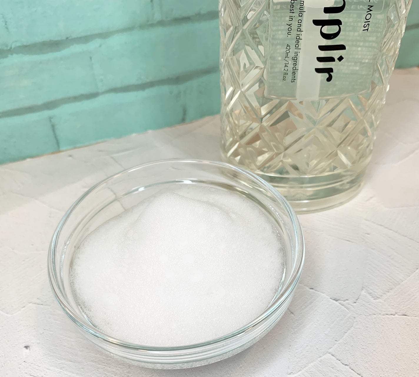 ウォーターベール モイストシャンプー/トリートメント/emplir/市販シャンプーを使ったクチコミ(3枚目)