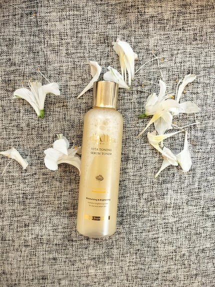 ビタトーニングセラムトナー/ダルバ/化粧水を使ったクチコミ(1枚目)