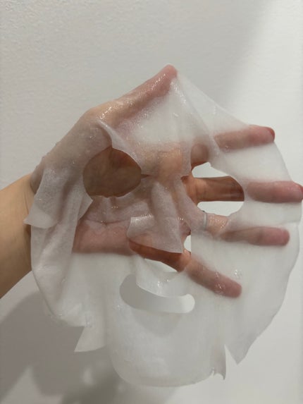 PHセンシティブマスクスージング&モイスト/SAM'U/シートマスク・パックを使ったクチコミ(4枚目)