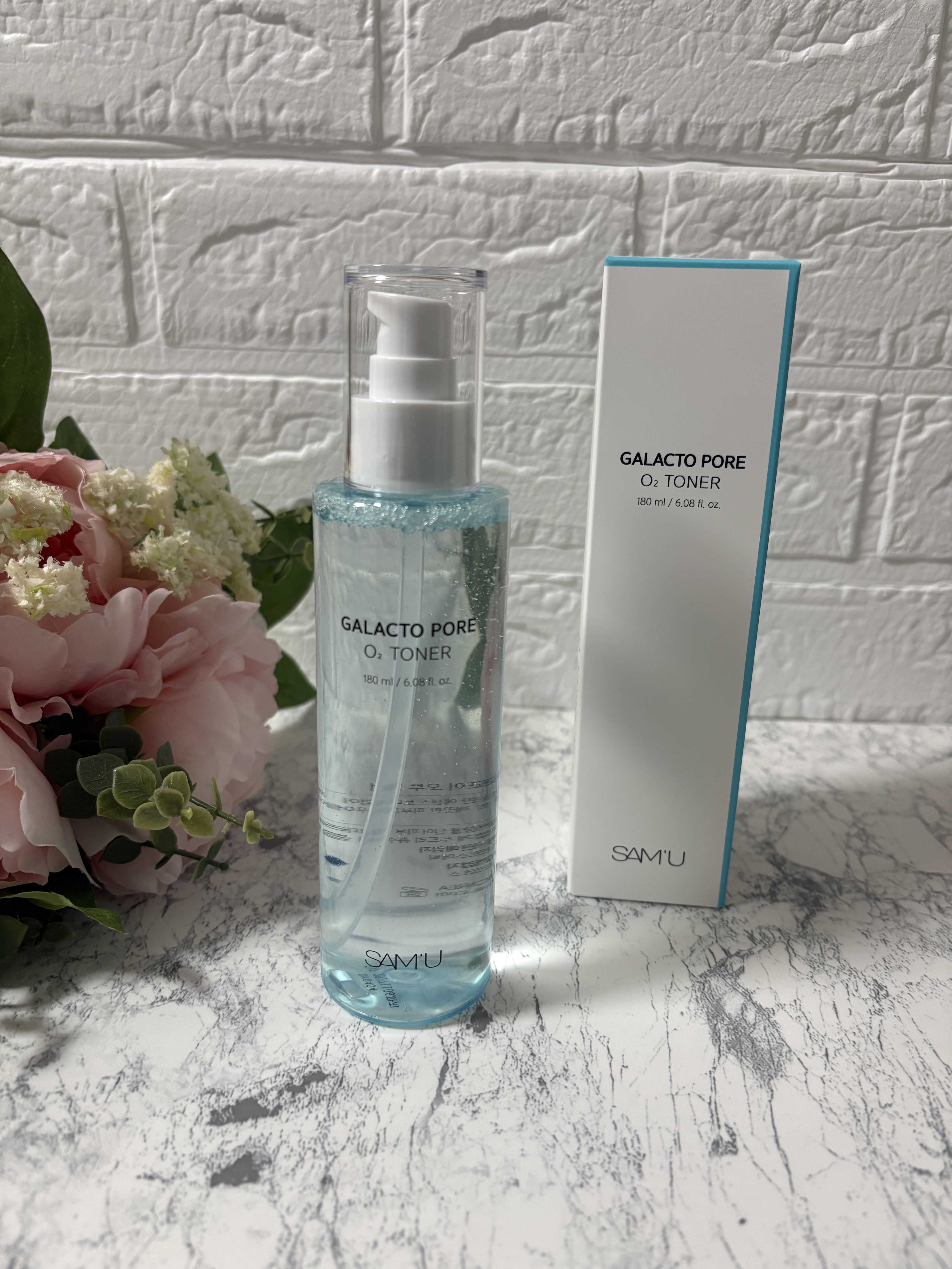 サミュ ガラクトポア オーツートナー/SAM'U/化粧水を使ったクチコミ（1枚目）