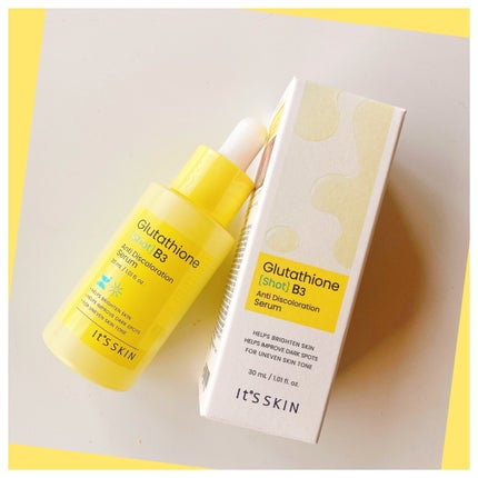 グルタチオンショットB3シミ跡セラム/It's skin/美容液を使ったクチコミ(1枚目)