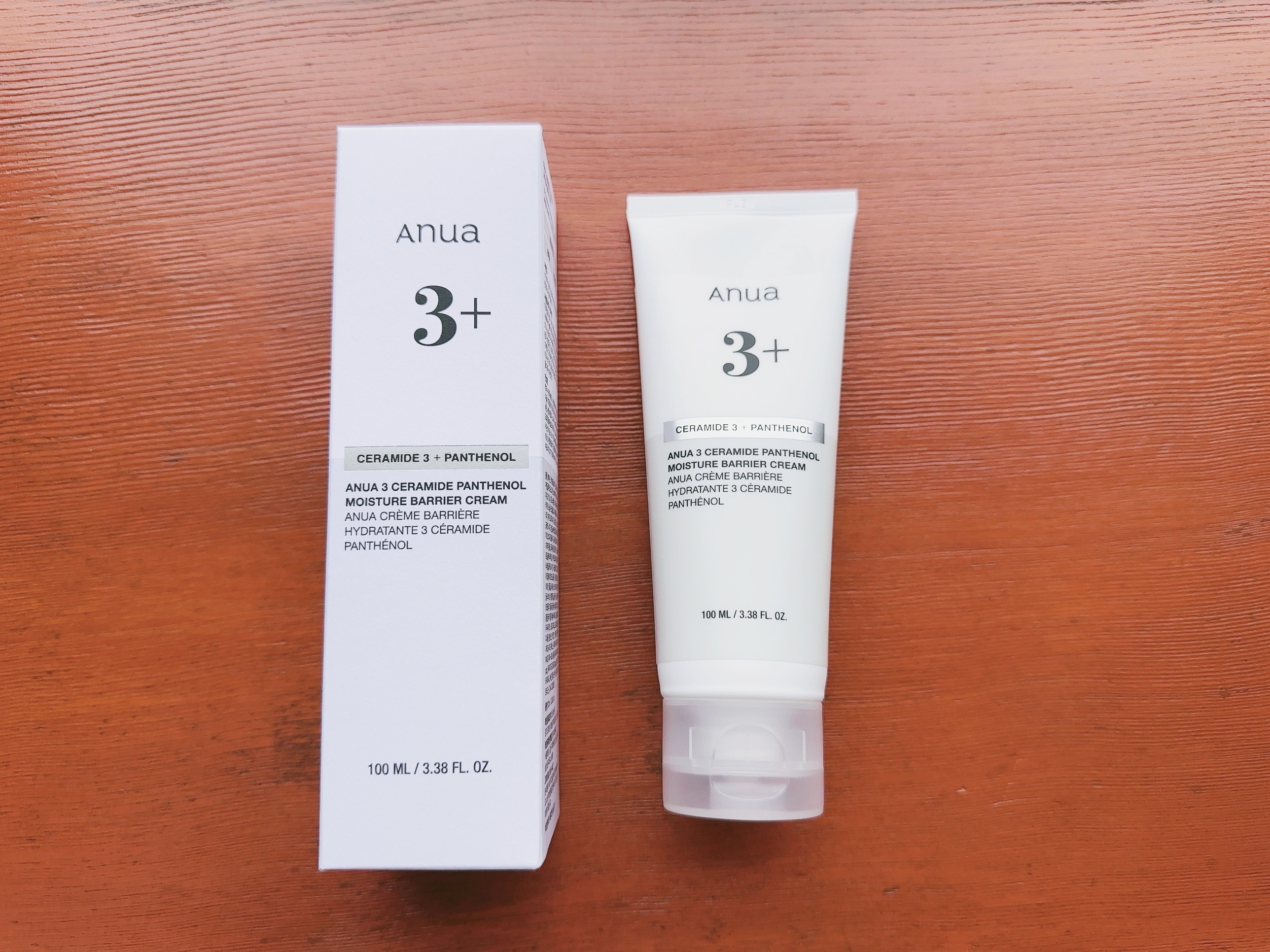 3セラミドパンテノールモイスチャーバリアクリーム/Anua/フェイスクリームを使ったクチコミ（1枚目）