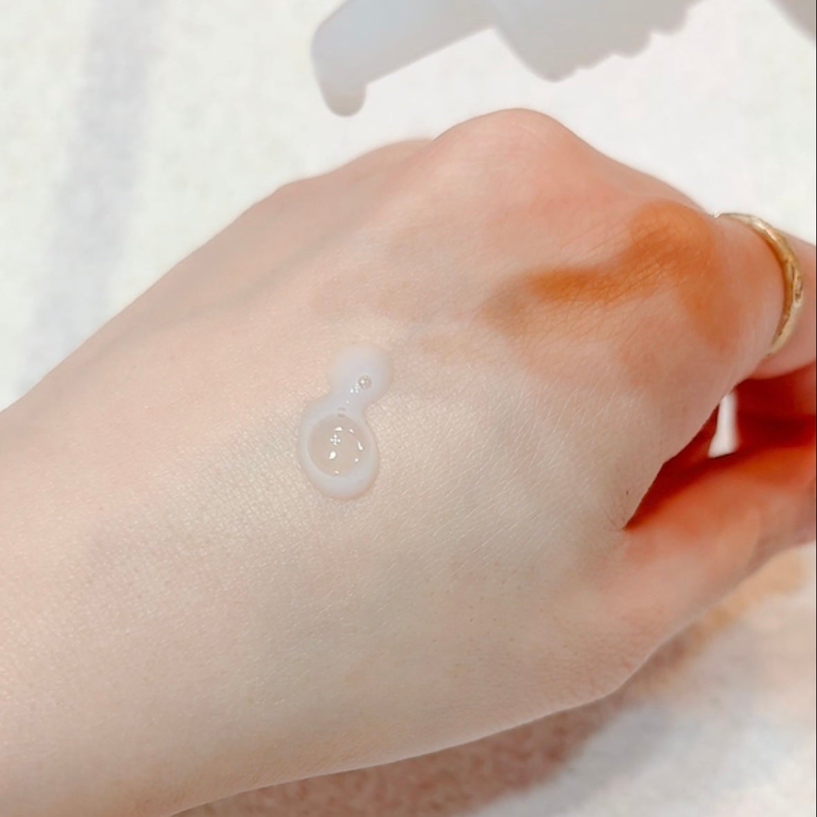 ザモイスチャーバリアDリキッドトナー/Dr.G/化粧水を使ったクチコミ(3枚目)