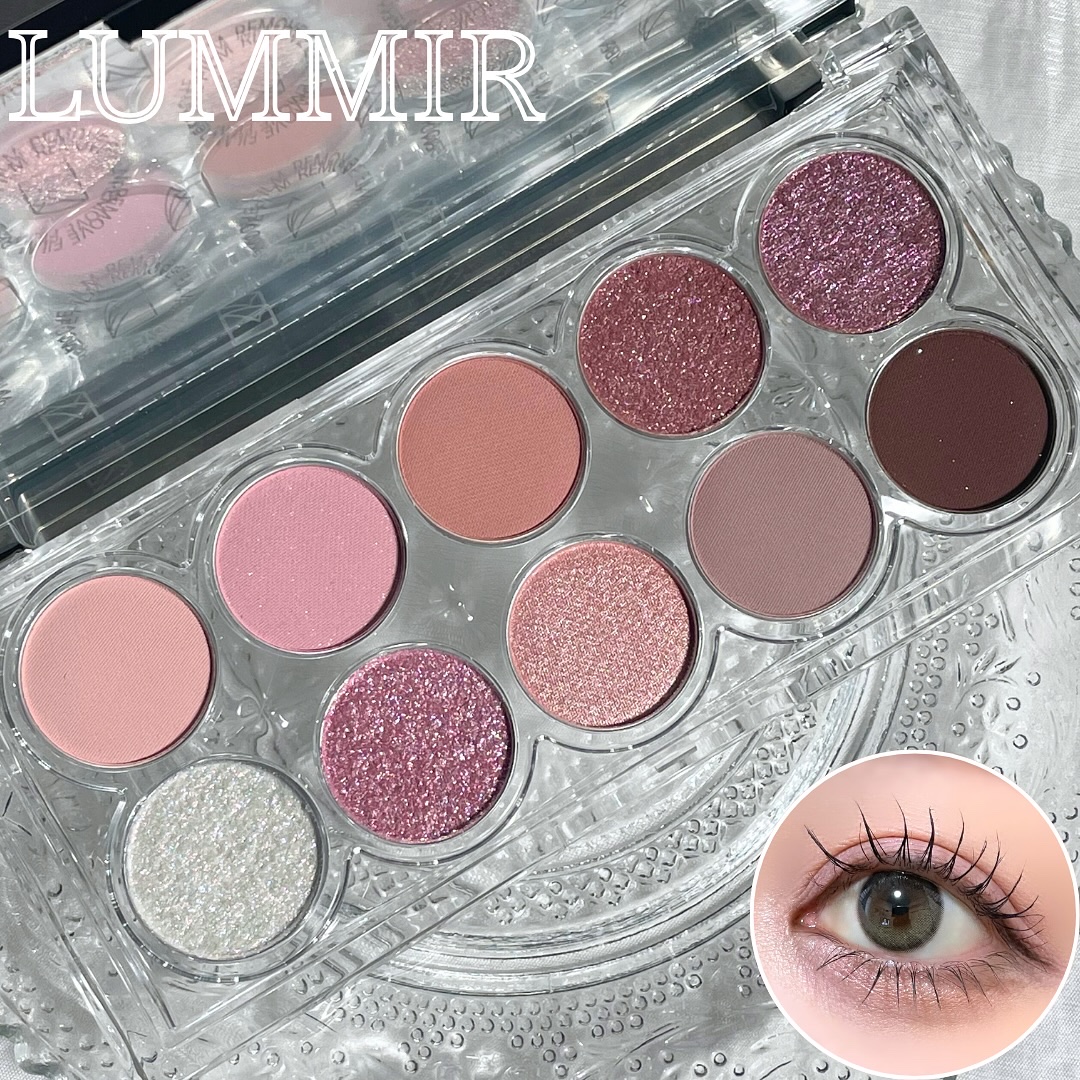 ライトオンアイズシャドウパレット/ルミル/アイシャドウパレットを使ったクチコミ（1枚目）