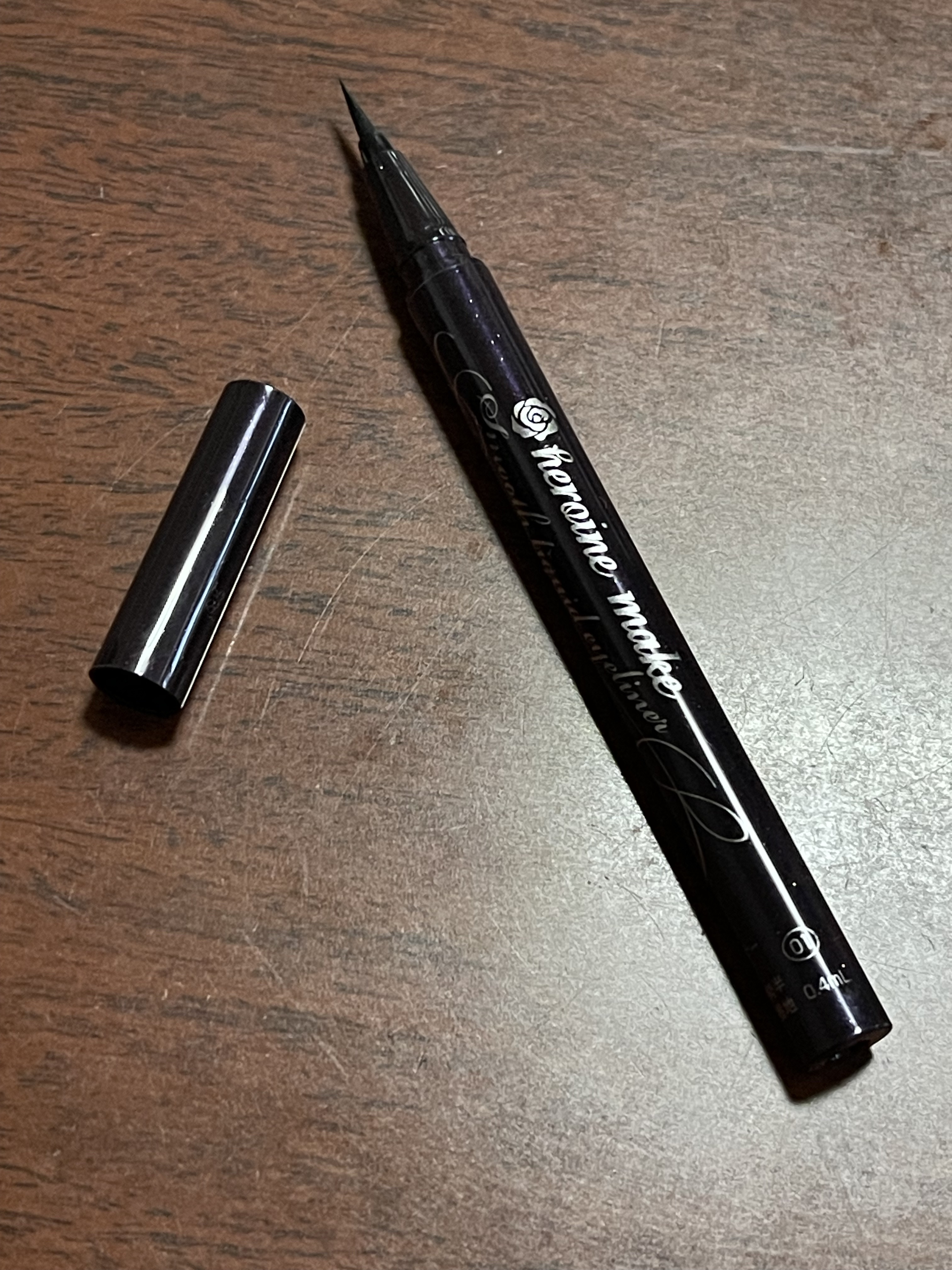 スムースリキッドアイライナー スーパーキープ/ヒロインメイク/リキッドアイライナーを使ったクチコミ（2枚目）