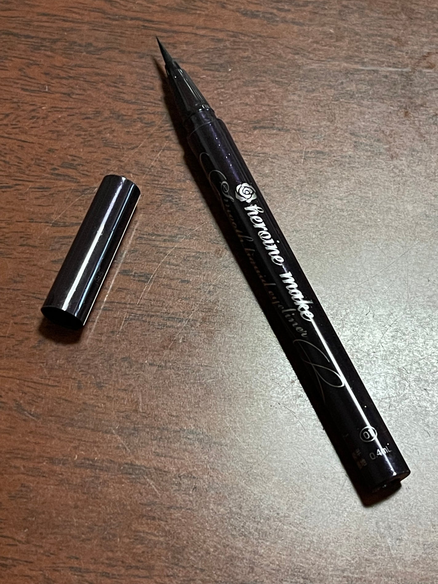 スムースリキッドアイライナー スーパーキープ/ヒロインメイク/リキッドアイライナーを使ったクチコミ(2枚目)