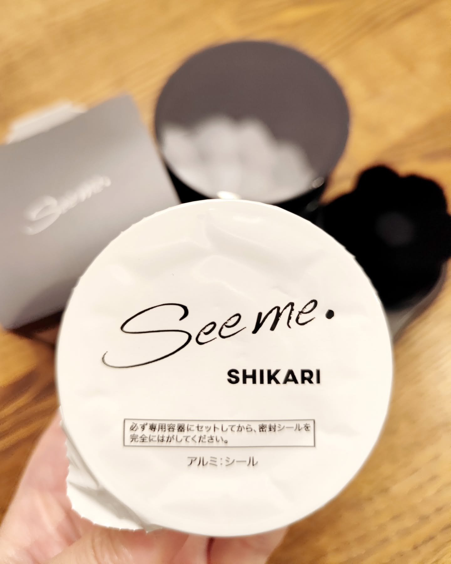 BRIGHTENING WASH black/SHIKARI/洗い流すパック・マスクを使ったクチコミ（2枚目）