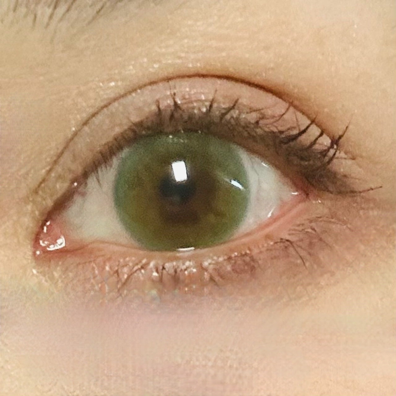 i-sha SHINE SMILE/蜜のレンズ/カラーコンタクトレンズを使ったクチコミ(3枚目)
