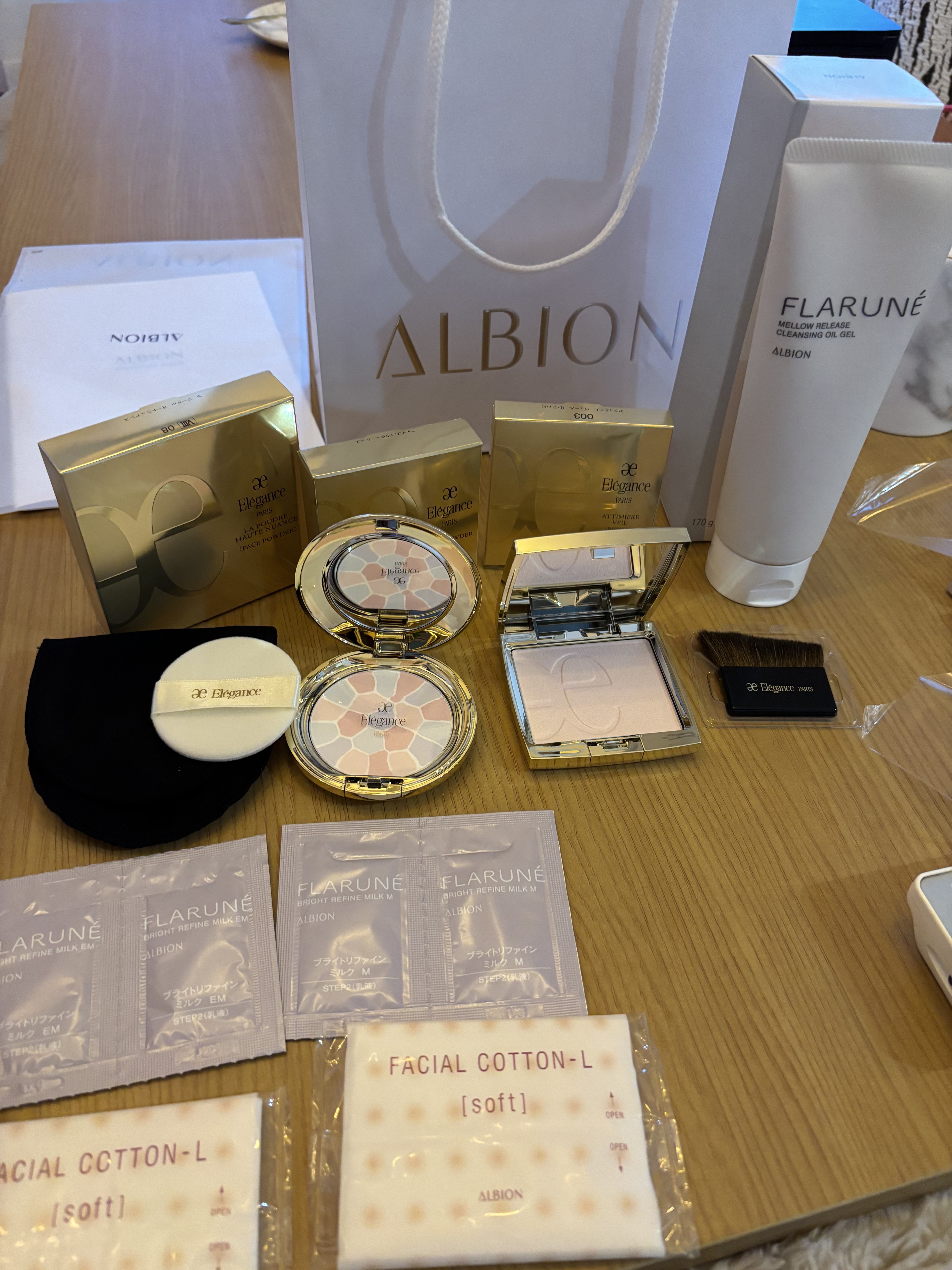 フラルネ メロウリリース クレンジング オイルジェル/ALBION/クレンジングジェルを使ったクチコミ（1枚目）