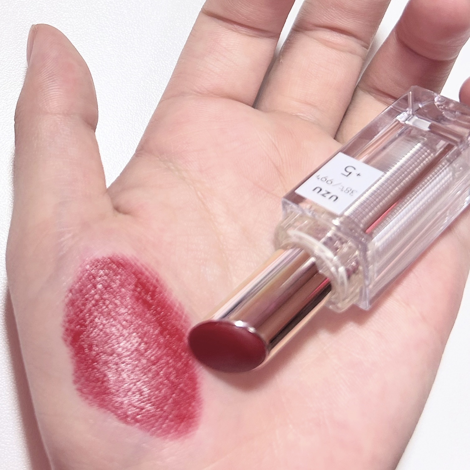  38°C / 99°F Lipstick <TOKYO>/UZU BY FLOWFUSHI/口紅を使ったクチコミ（3枚目）