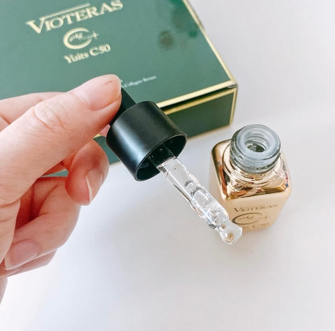 ayayan@美容 on LIPS 「ピュアビタミンC※1と2種のビタミンC誘導体※2をシリーズ初、..」(3枚目)