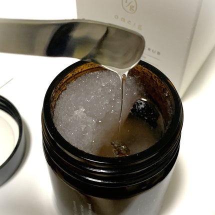 アロマソルトスクラブ/ワンオーバージー/ボディスクラブを使ったクチコミ(5枚目)