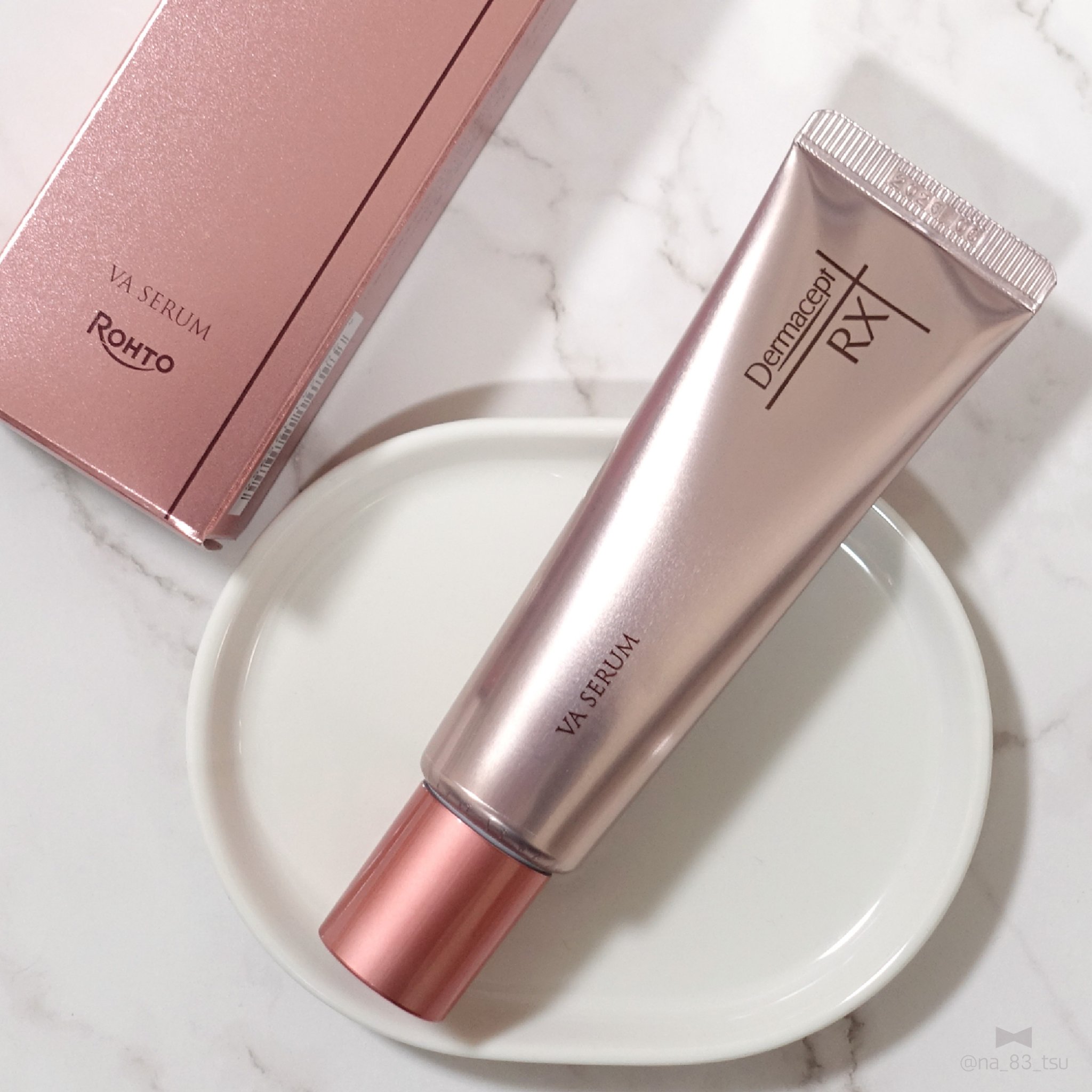 ダーマセプトRX VAセラム/ダーマセプトRX/美容液を使ったクチコミ（1枚目）