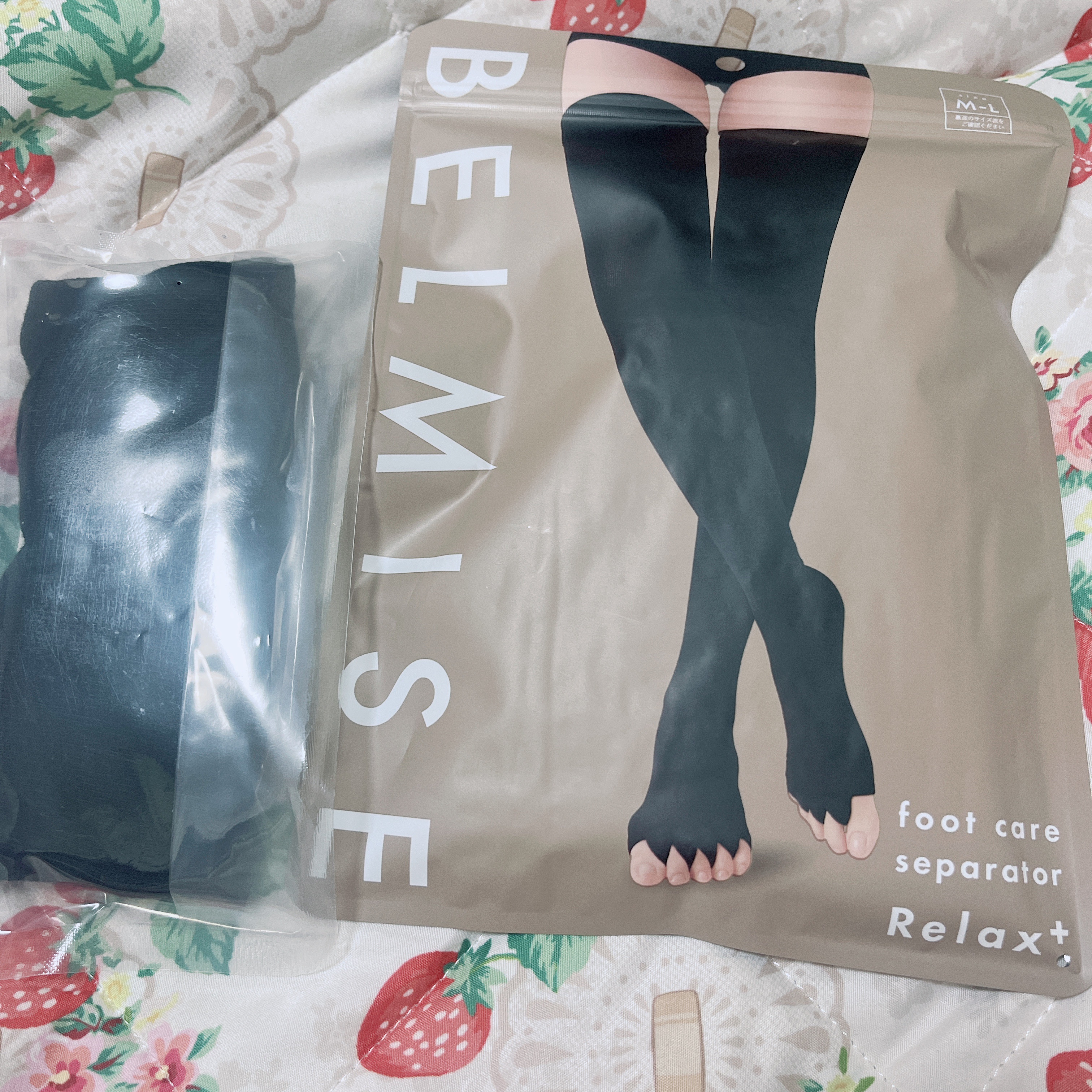 BELMISE マッサージソックス/BELMISE/ボディローラーを使ったクチコミ（1枚目）