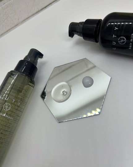 ルーティー ヘアオイル スムース/LUTY/ヘアオイルを使ったクチコミ(2枚目)